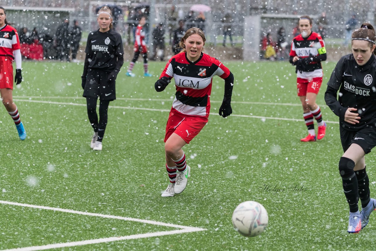 Bild 276 - wBJ Altona 93 - Eimsbuettel : Ergebnis: 1:5